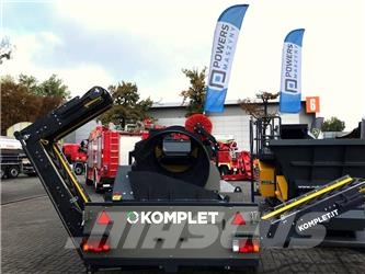 Komplet Mobile Trommelsiebanlage DS 1020 | bis zu 60 t/h Screeners