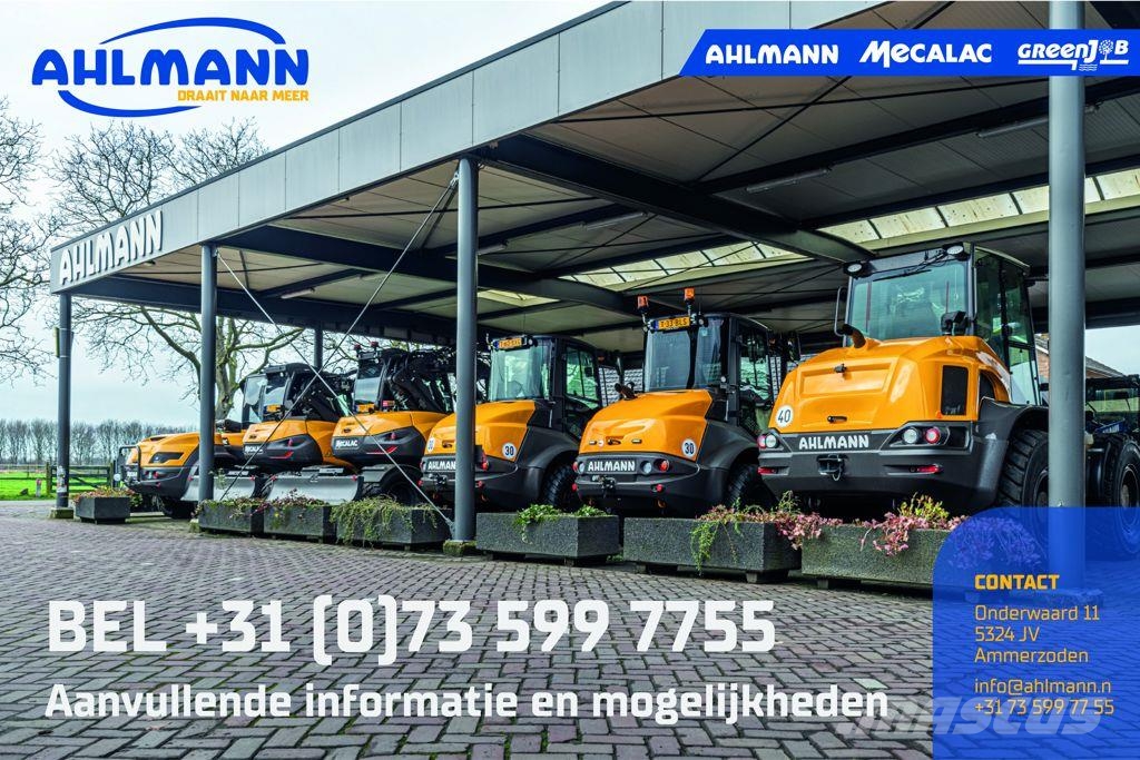 Ahlmann AS 600 Wheel loaders