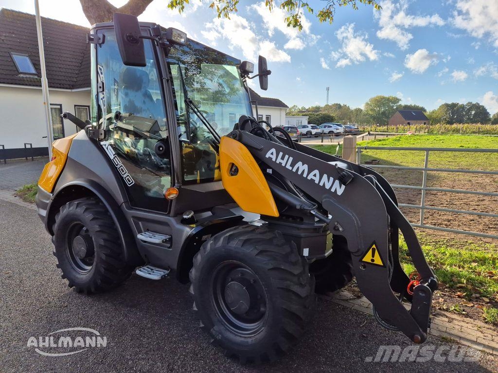 Ahlmann AS 600 Wheel loaders