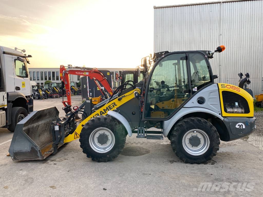 Kramer Radlader 5085 Stufe V Iekrāvēji uz riteņiem