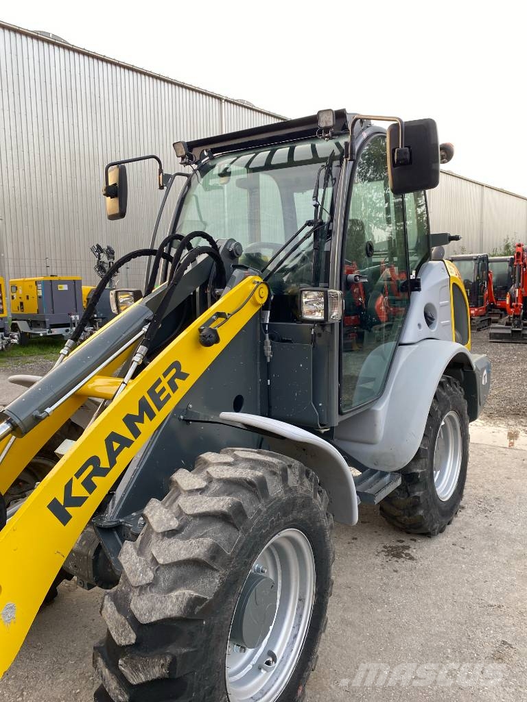Kramer Radlader 5085 Stufe V Iekrāvēji uz riteņiem