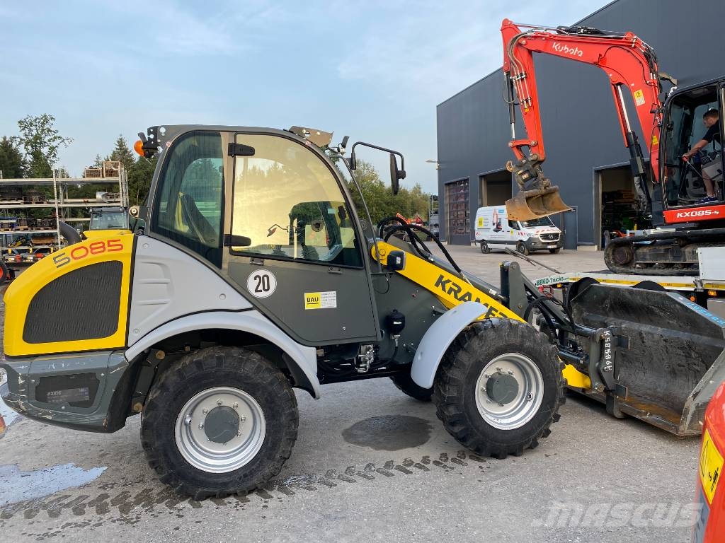 Kramer Radlader 5085 Stufe V Iekrāvēji uz riteņiem