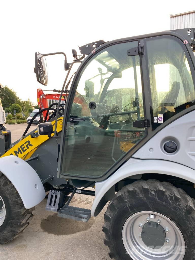 Kramer Radlader 5085 Stufe V Iekrāvēji uz riteņiem