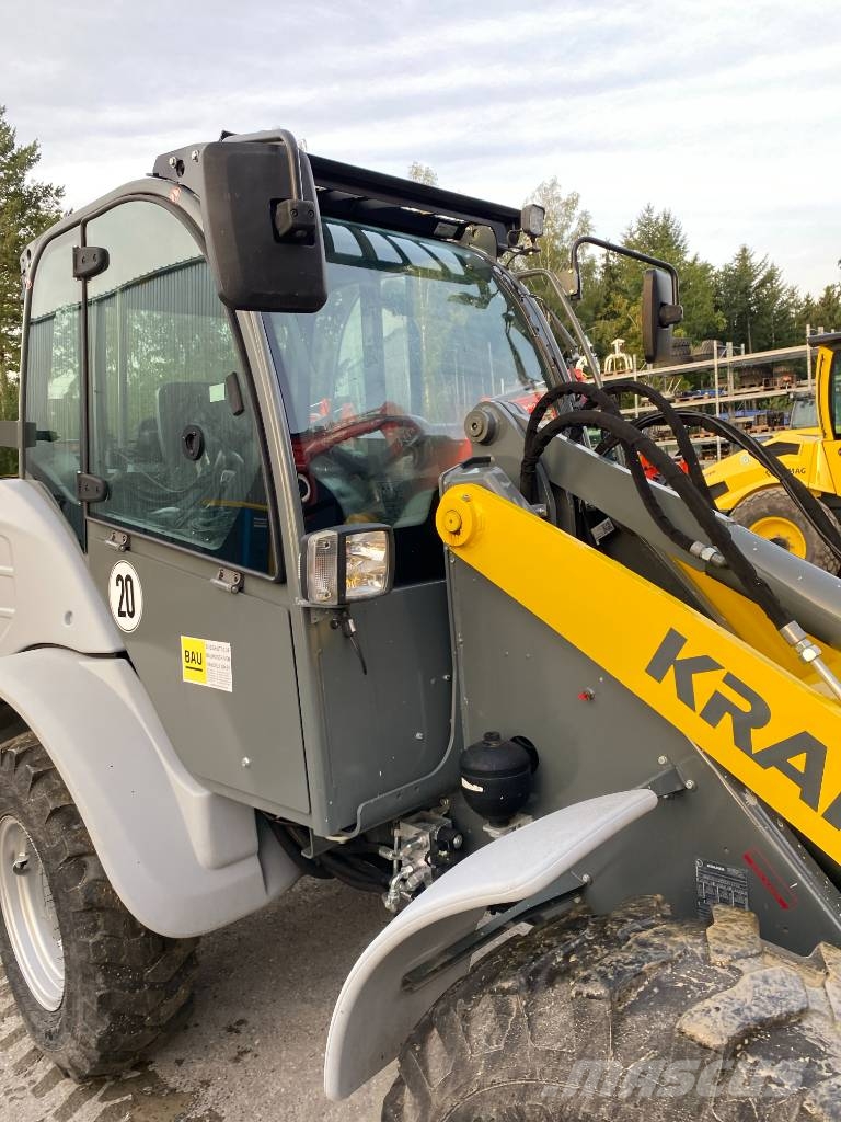 Kramer Radlader 5085 Stufe V Iekrāvēji uz riteņiem