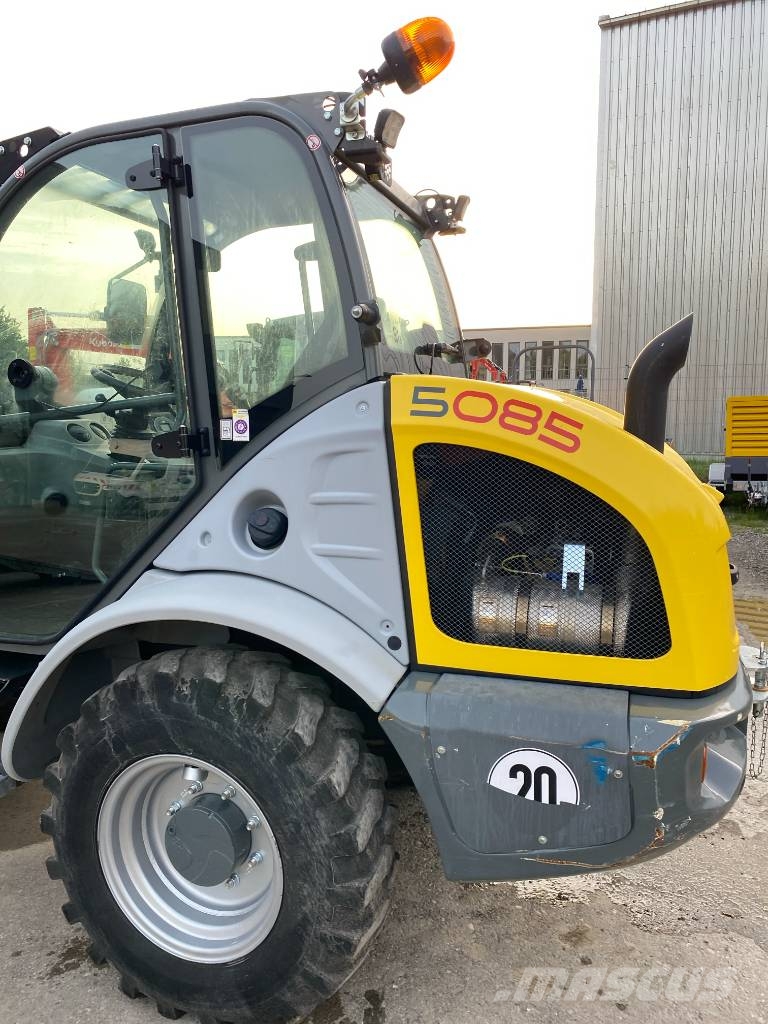 Kramer Radlader 5085 Stufe V Iekrāvēji uz riteņiem