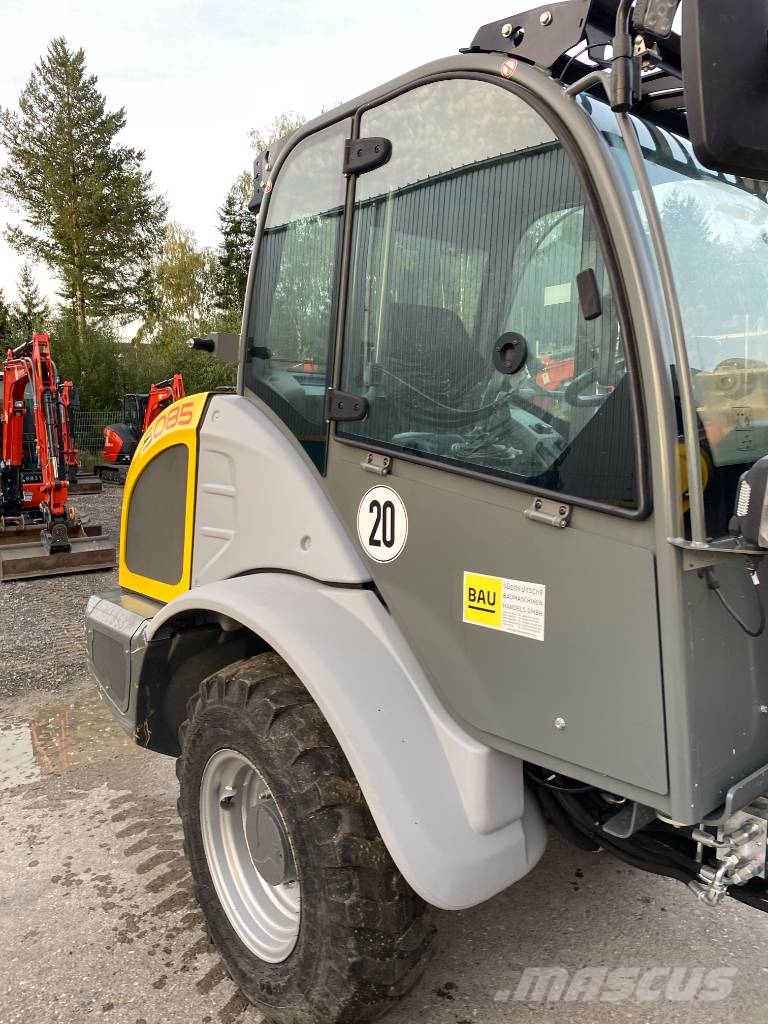Kramer Radlader 5085 Stufe V Iekrāvēji uz riteņiem