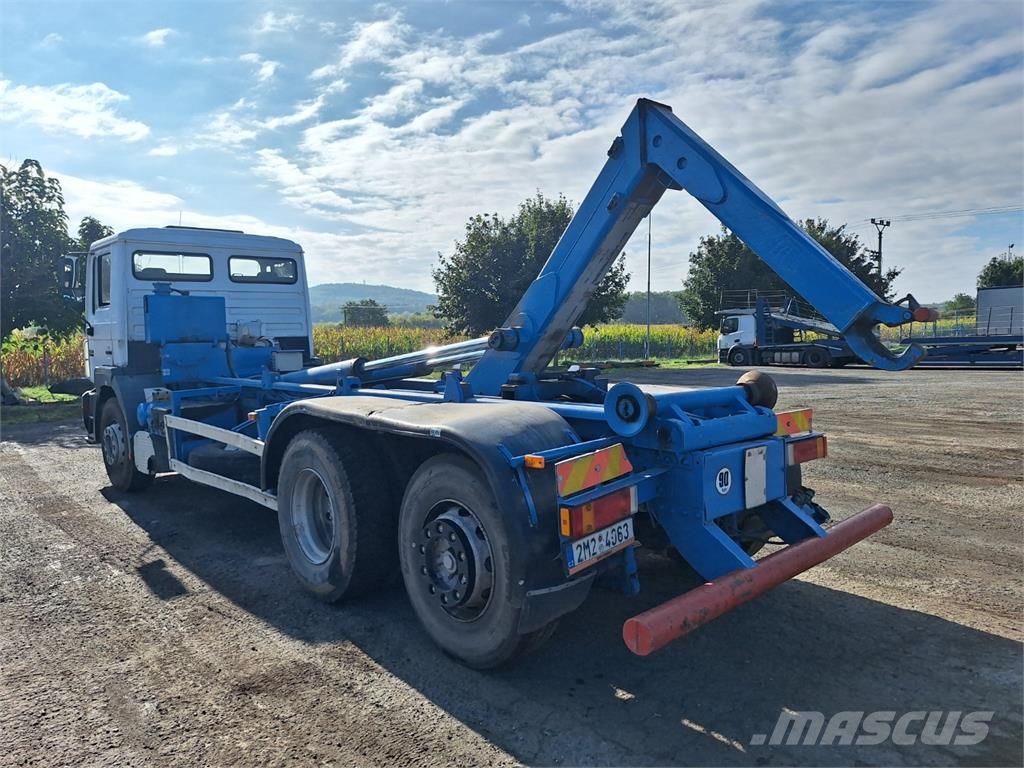 MAN 26.403 6X2 Kamioni-šasije