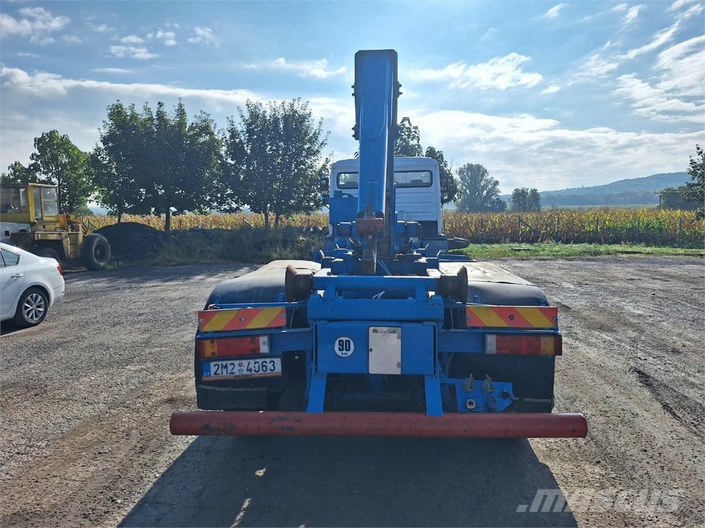 MAN 26.403 6X2 Kamioni-šasije