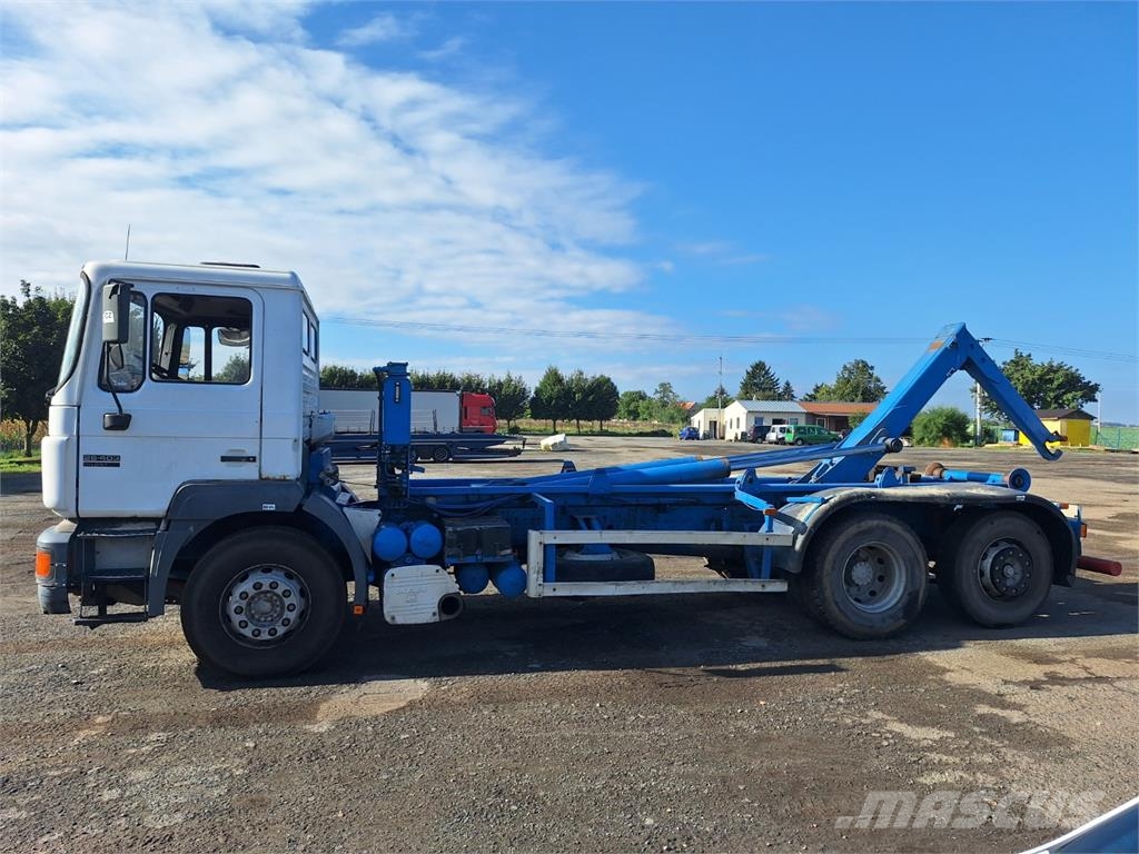 MAN 26.403 6X2 Kamioni-šasije