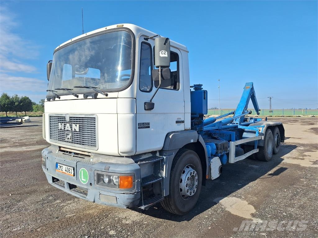 MAN 26.403 6X2 Kamioni-šasije