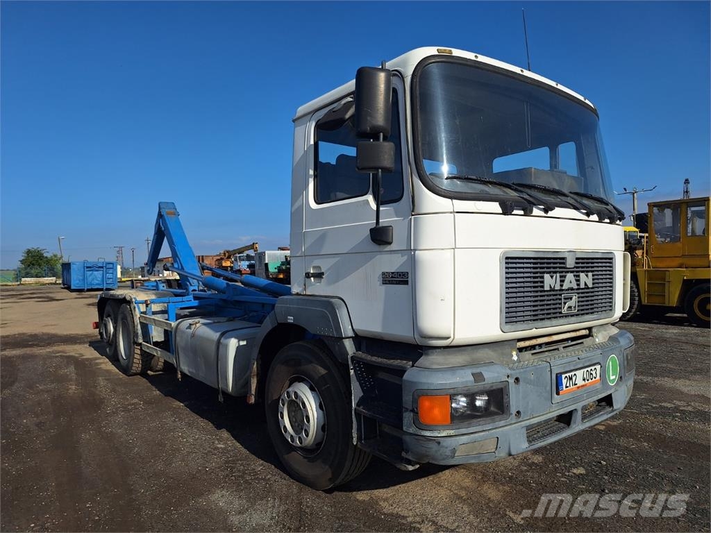 MAN 26.403 6X2 Kamioni-šasije