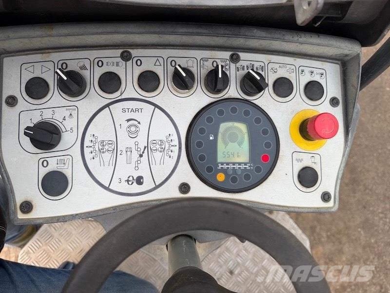 Bomag BW 120 AD-5 مداحل ثنائية الاسطوانة