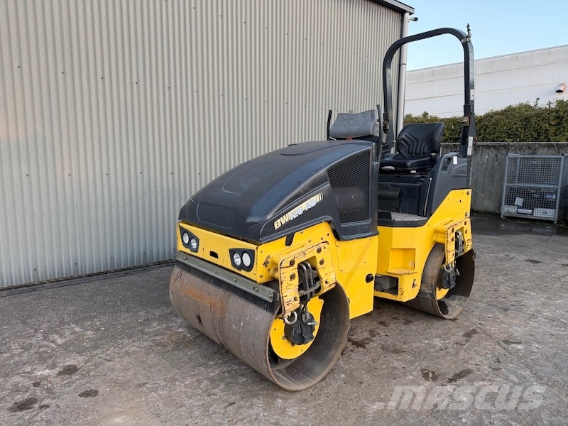 Bomag BW 120 AD-5 مداحل ثنائية الاسطوانة