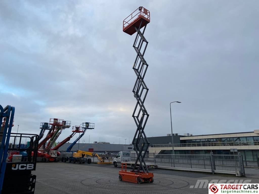 Dingli JCPT1612DC Electric Scissor Work Lift 1570cm Piattaforme a pantografo