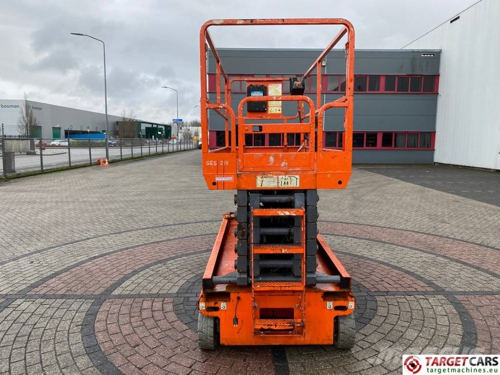 Dingli JCPT1612DC Electric Scissor Work Lift 1570cm Piattaforme a pantografo