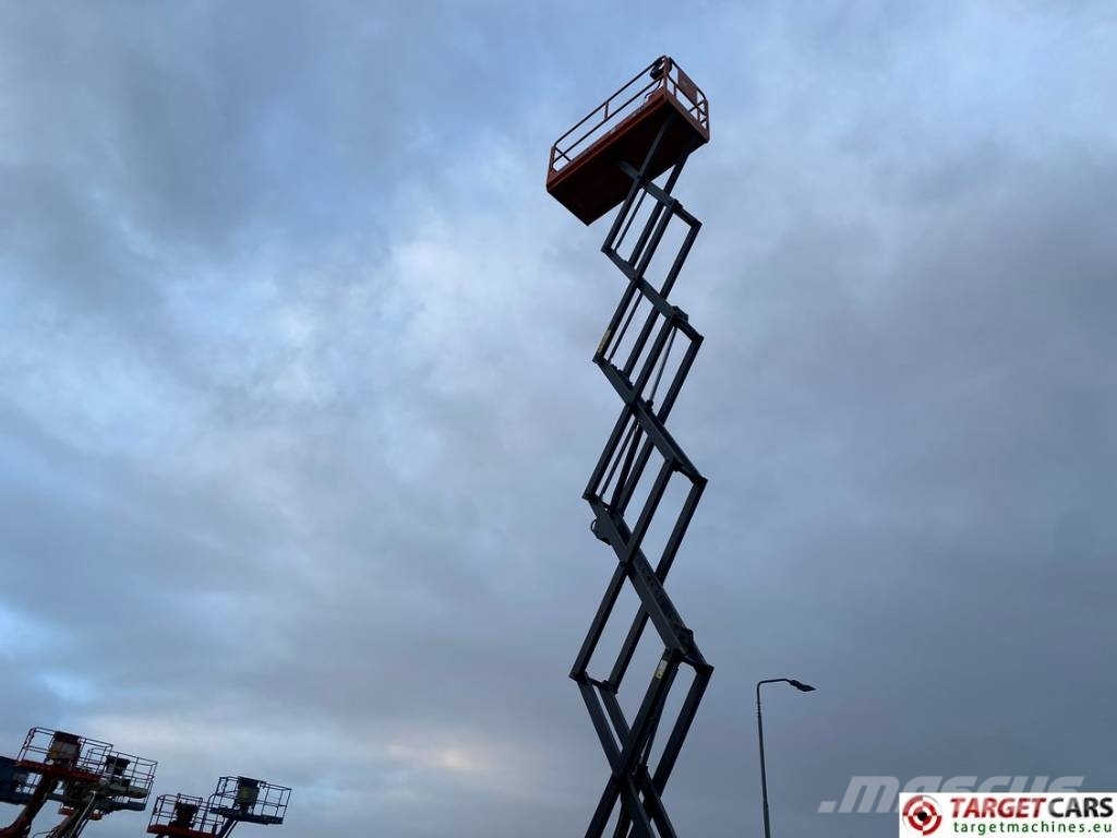 Dingli JCPT1612DC Electric Scissor Work Lift 1570cm Piattaforme a pantografo