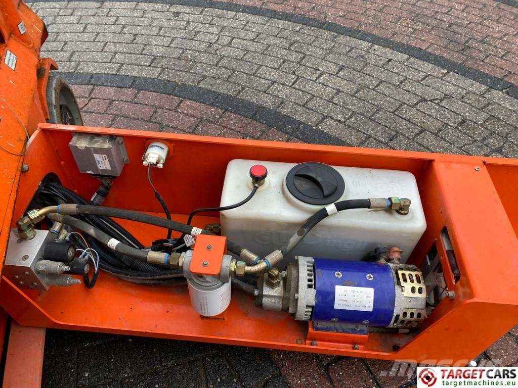 Dingli JCPT1612DC Electric Scissor Work Lift 1570cm Piattaforme a pantografo