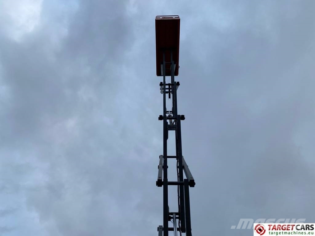 Dingli JCPT1612DC Electric Scissor Work Lift 1570cm Piattaforme a pantografo
