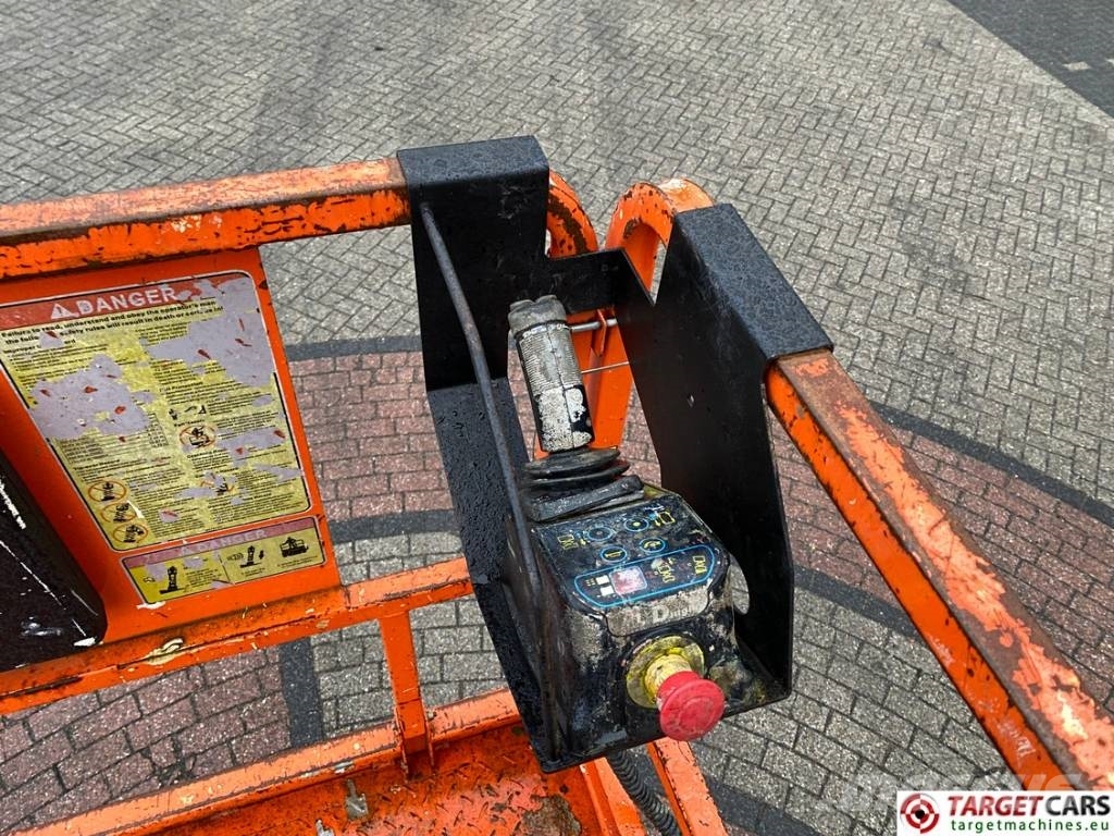 Dingli JCPT1612DC Electric Scissor Work Lift 1570cm Piattaforme a pantografo