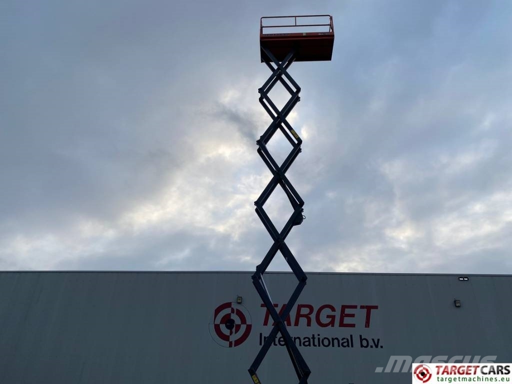 Dingli JCPT1612DC Electric Scissor Work Lift 1570cm Piattaforme a pantografo