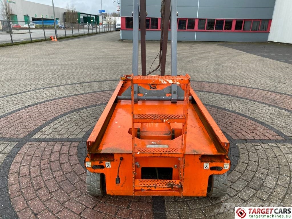 Dingli JCPT1612DC Electric Scissor Work Lift 1570cm Piattaforme a pantografo