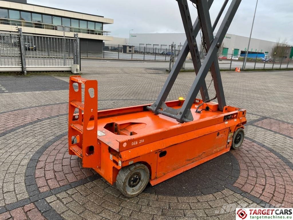 Dingli JCPT1612DC Electric Scissor Work Lift 1570cm Piattaforme a pantografo