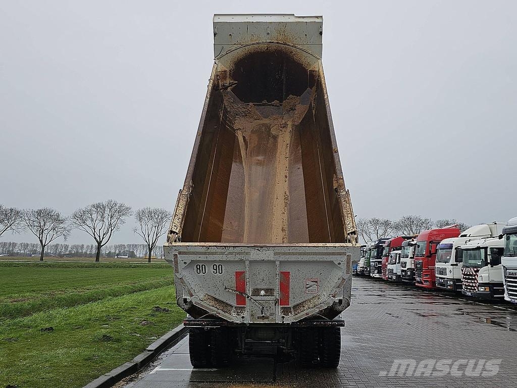 Mercedes-Benz AROCS 3251 Camiões basculantes