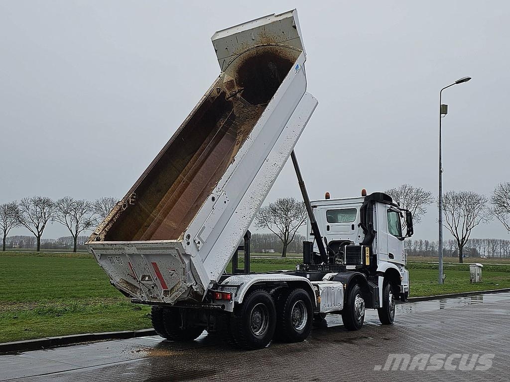 Mercedes-Benz AROCS 3251 Camiões basculantes