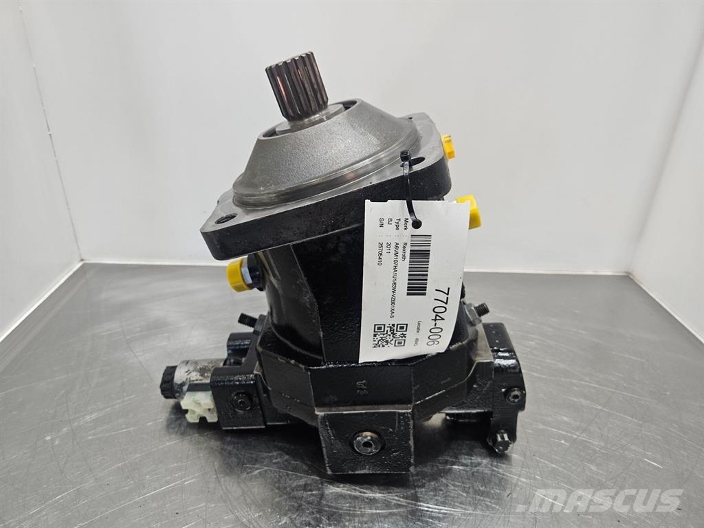 Ahlmann AX1000-23109096-Rexroth A6VM107-Drive motor Hidraulice