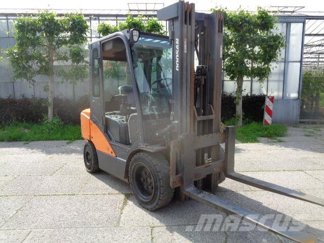 Doosan D35C-7 柴油叉车
