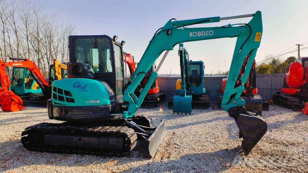 Kobelco SK 55 SR Mini kotrók < 7t