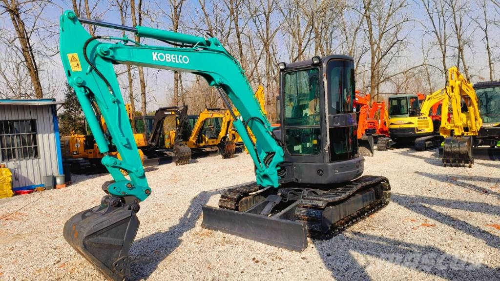Kobelco SK 55 SR Mini kotrók < 7t