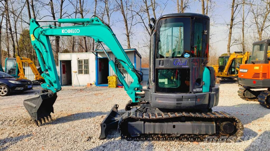 Kobelco SK 55 SR Mini kotrók < 7t