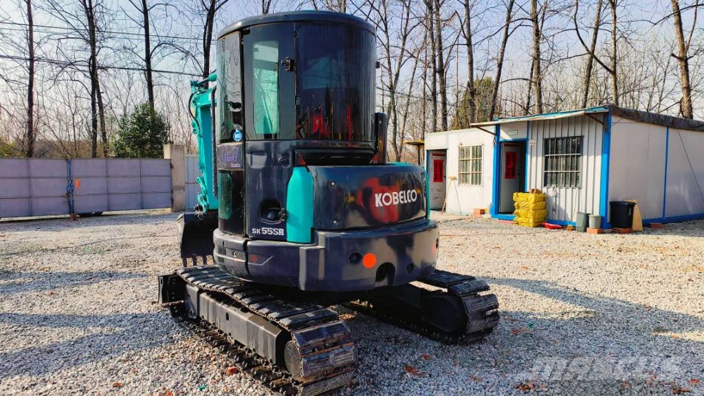 Kobelco SK 55 SR Mini kotrók < 7t