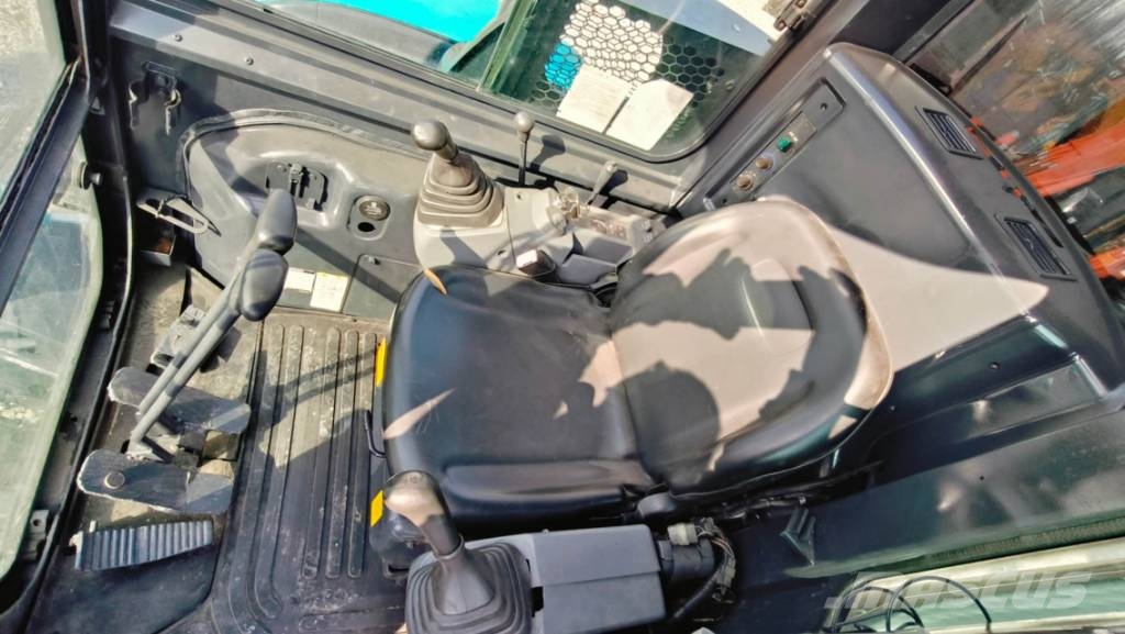 Kobelco SK 55 SR Mini kotrók < 7t