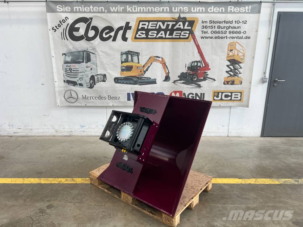 Holp VarioLöffel VL.112.421 / inkl. Drehmotor / MS Rotators
