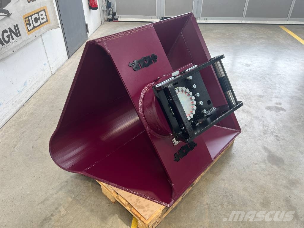Holp VarioLöffel VL.112.421 / inkl. Drehmotor / MS Rotators
