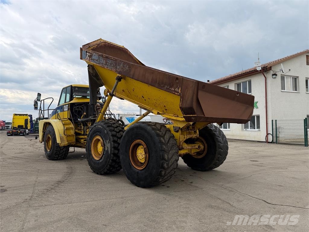 CAT Iný model VIN 306 Stavebné sklápače