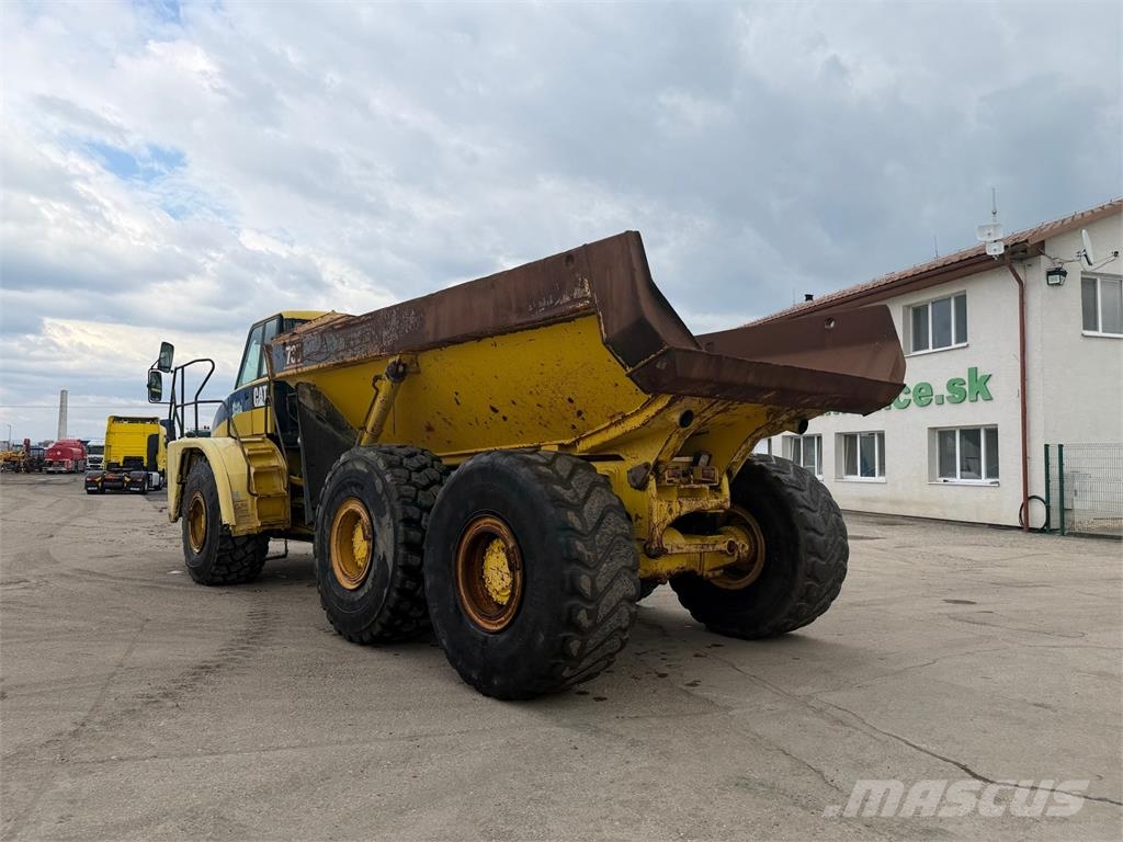 CAT Iný model VIN 306 Stavebné sklápače