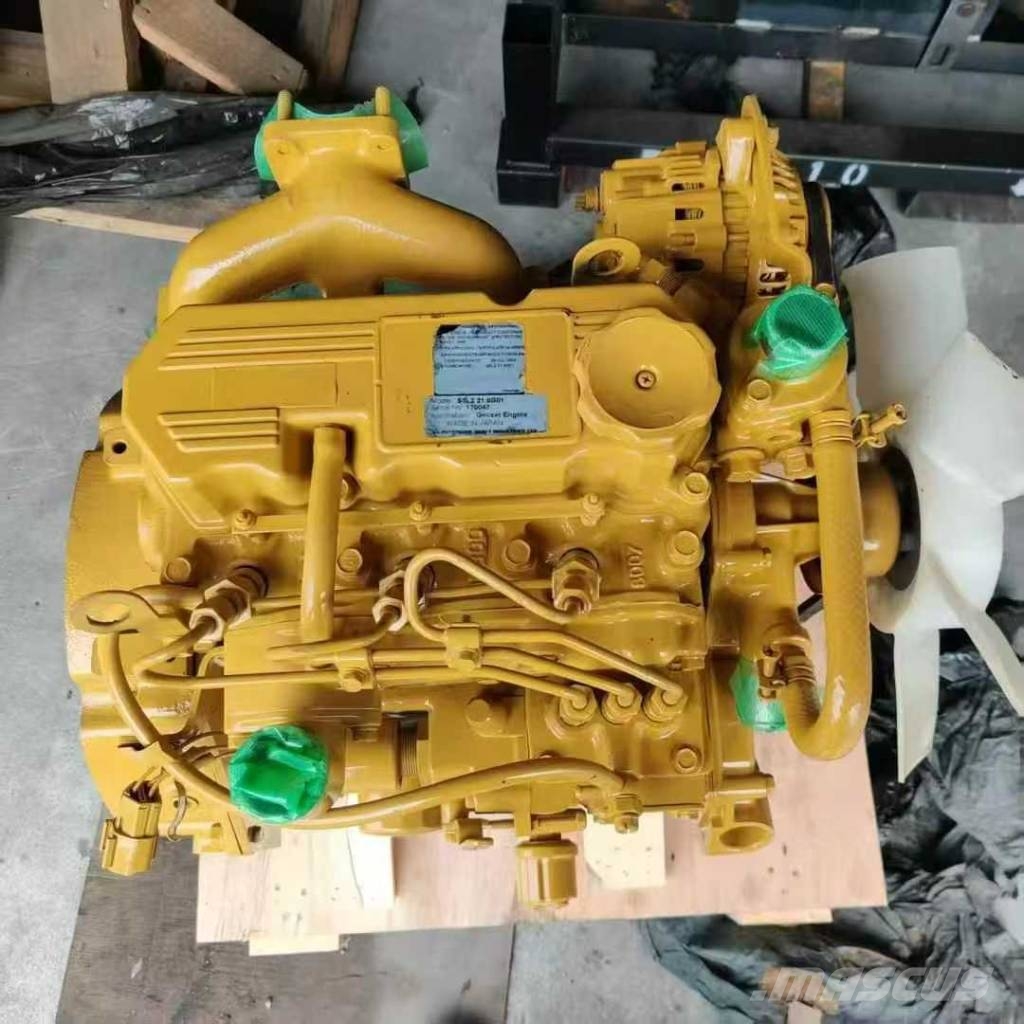 Mitsubishi S3L2 محركات