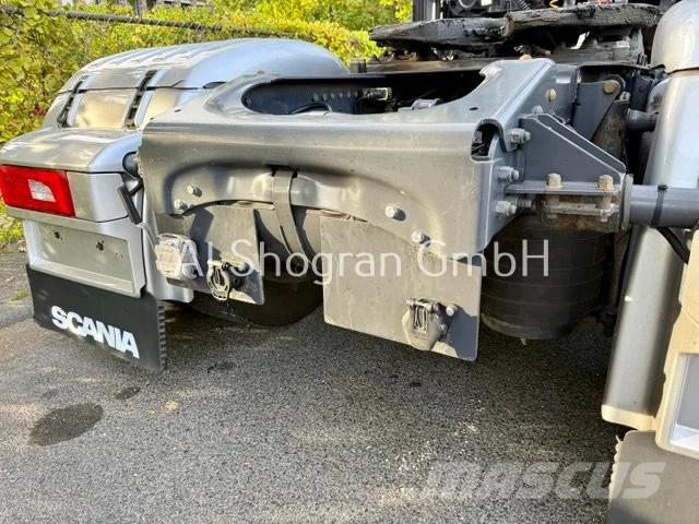 Scania S520 V8 / Voll Luft / Retarder / Euro 6 Nyergesvontatók