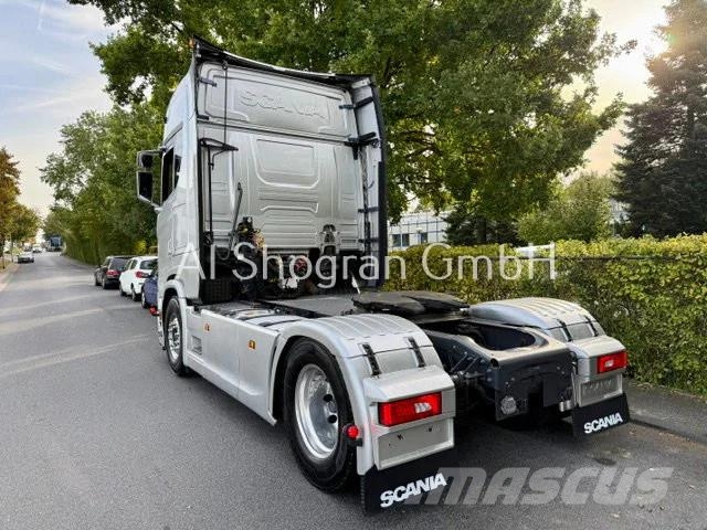 Scania S520 V8 / Voll Luft / Retarder / Euro 6 Nyergesvontatók