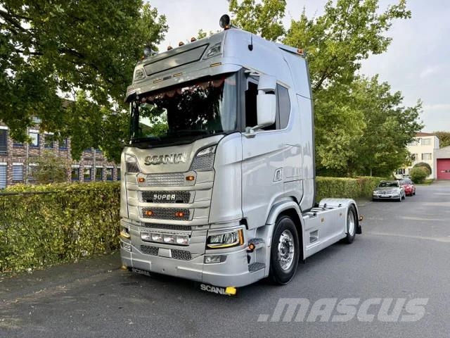 Scania S520 V8 / Voll Luft / Retarder / Euro 6 Sattelzugmaschinen