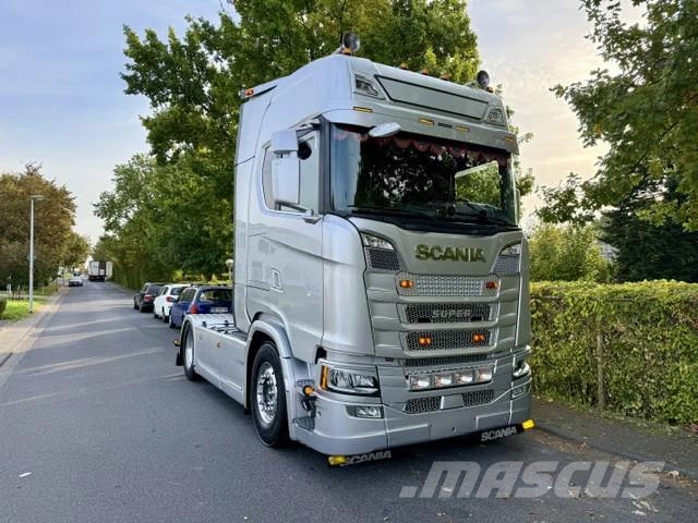 Scania S520 V8 / Voll Luft / Retarder / Euro 6 Sattelzugmaschinen