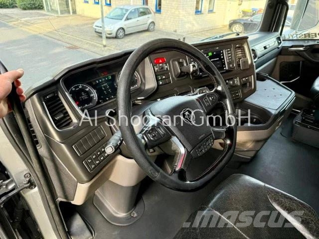 Scania S520 V8 / Voll Luft / Retarder / Euro 6 Nyergesvontatók