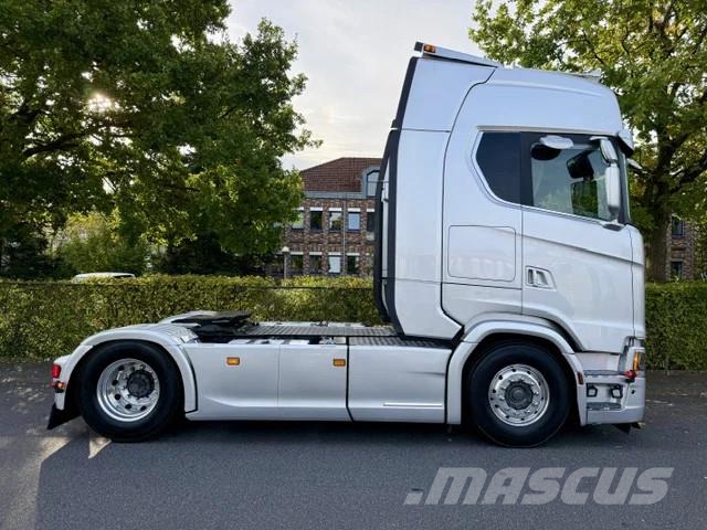 Scania S520 V8 / Voll Luft / Retarder / Euro 6 Tegljači