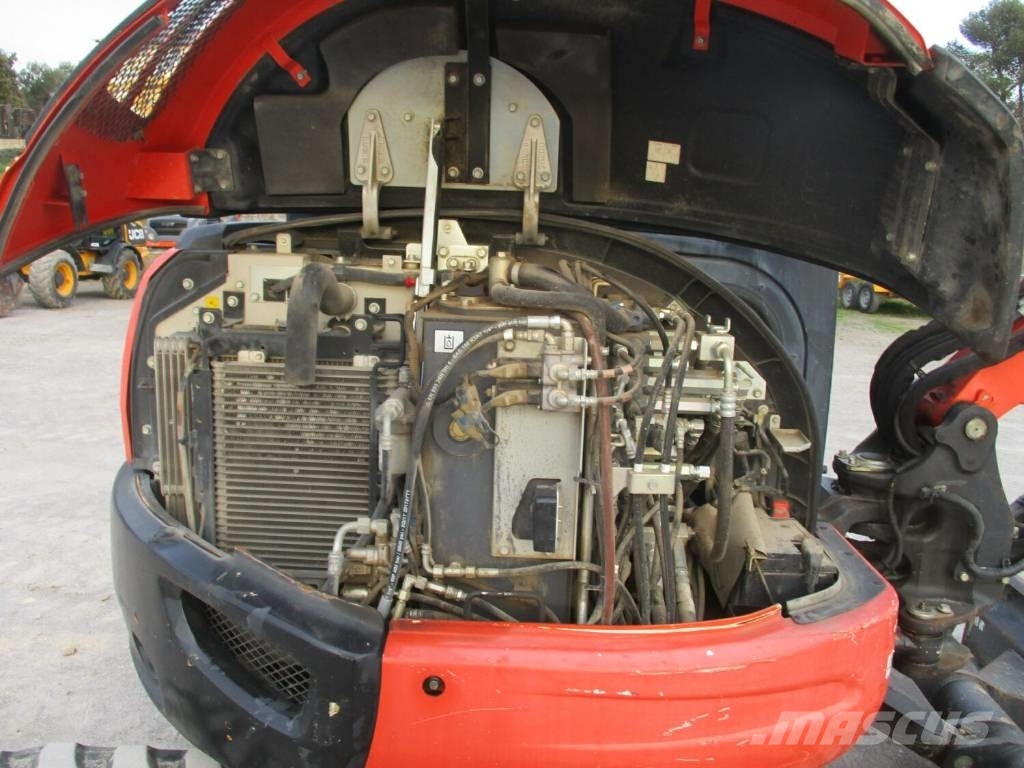 Kubota U 48-4 Mini bageri < 7t