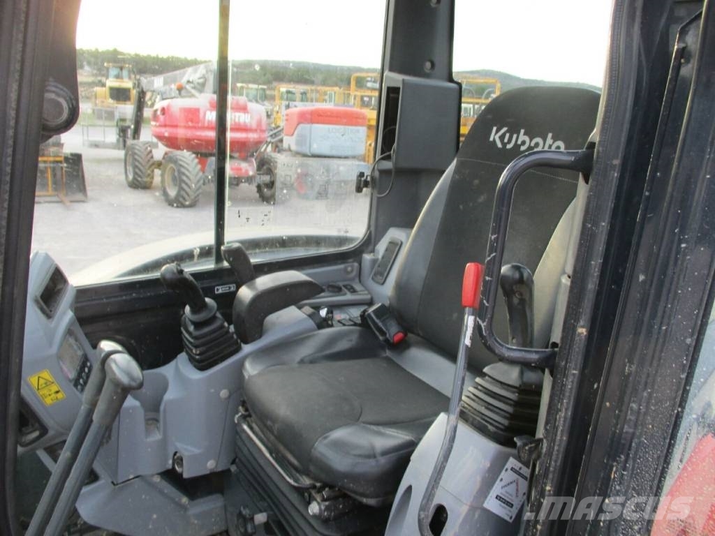 Kubota U 48-4 Mini bageri < 7t