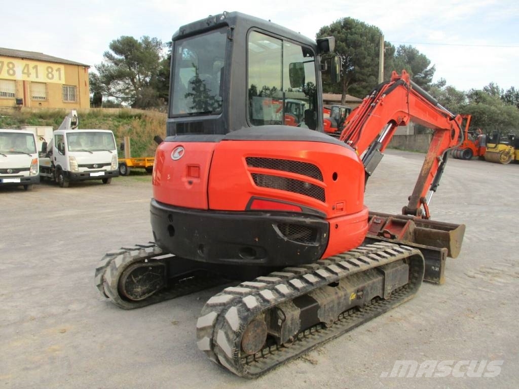 Kubota U 48-4 Mini bageri < 7t