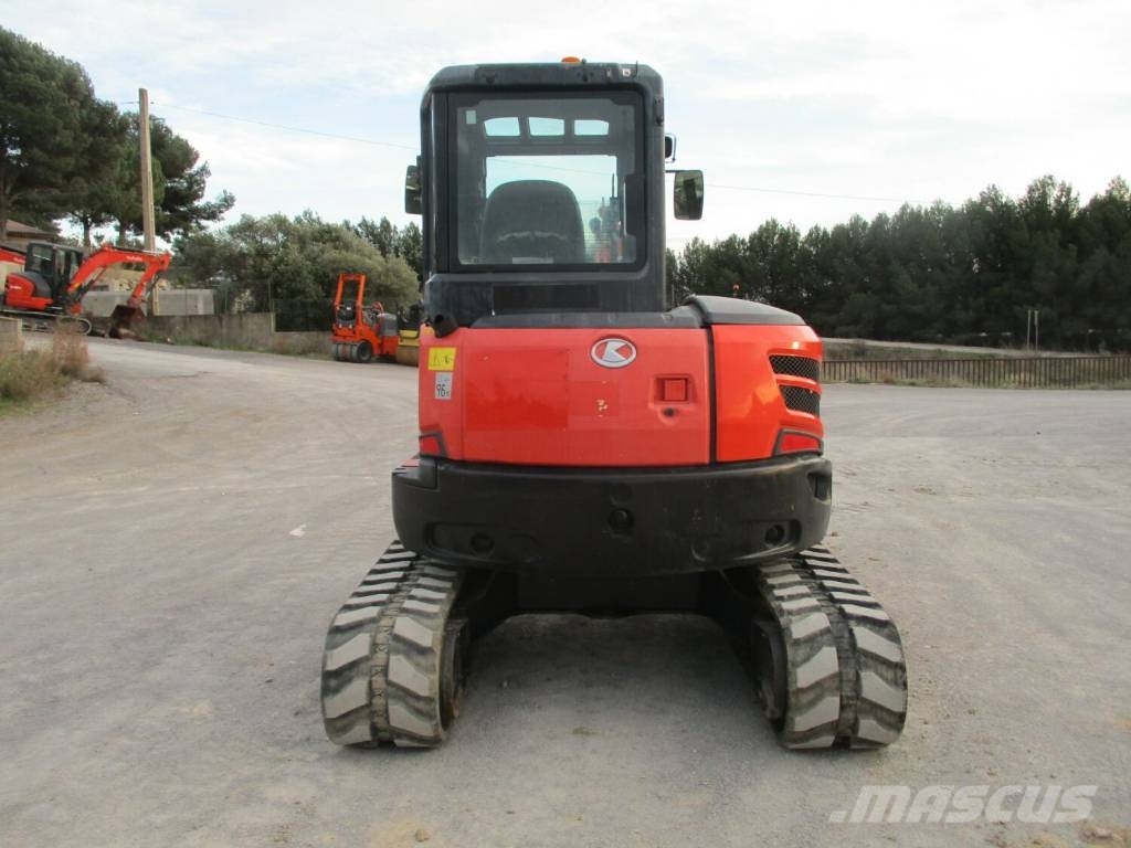 Kubota U 48-4 Mini bageri < 7t